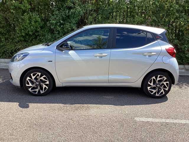 Hyundai I10 1.0 T-GDi N Line 5dr Sleek Silver