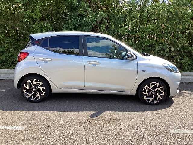 Hyundai I10 1.0 T-GDi N Line 5dr Sleek Silver