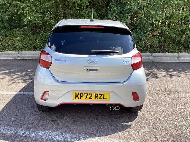 Hyundai I10 1.0 T-GDi N Line 5dr Sleek Silver