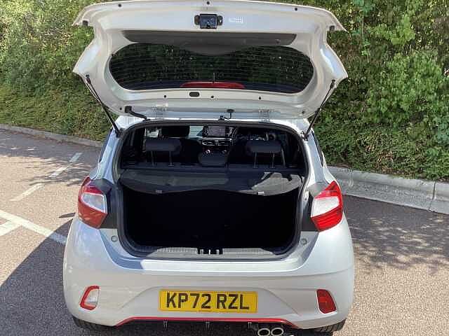 Hyundai I10 1.0 T-GDi N Line 5dr Sleek Silver