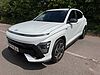 Hyundai KONA 1.6 Hybrid 129 N Line S 5dr DCT Atlas White