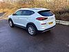 Hyundai TUCSON 1.6 CRDi 48V MHD 136 SE Nav 5dr 2WD DCT Polar White