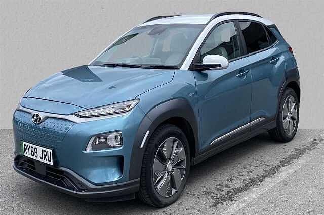 Hyundai KONA Kona Electric SUV E (150kw) Premium SE Meta Blue