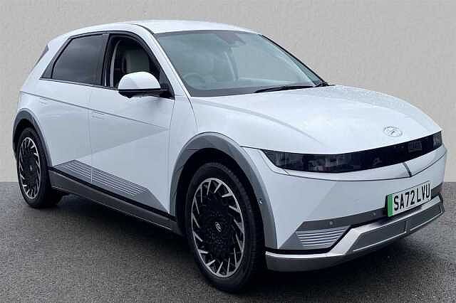 Hyundai IONIQ 5 E (217ps) Ultimate 73kWh RWD Atlas White