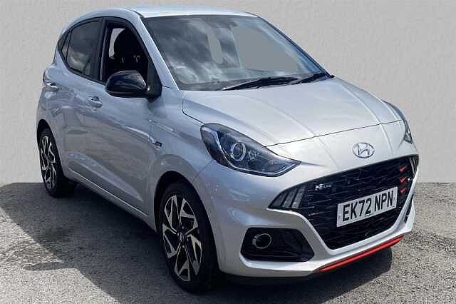 Hyundai i10 1.0 T-GDi (100ps) N Line 5 Door