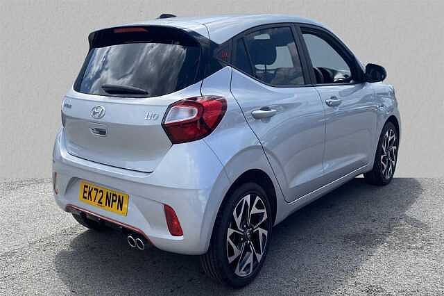 Hyundai i10 1.0 T-GDi (100ps) N Line 5 Door