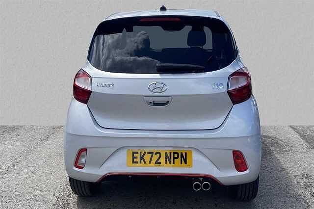 Hyundai i10 1.0 T-GDi (100ps) N Line 5 Door