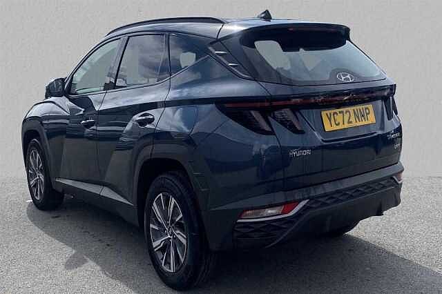 Hyundai TUCSON HYBRID 1.6 T-GDi (230ps) SE Connect Artic blue