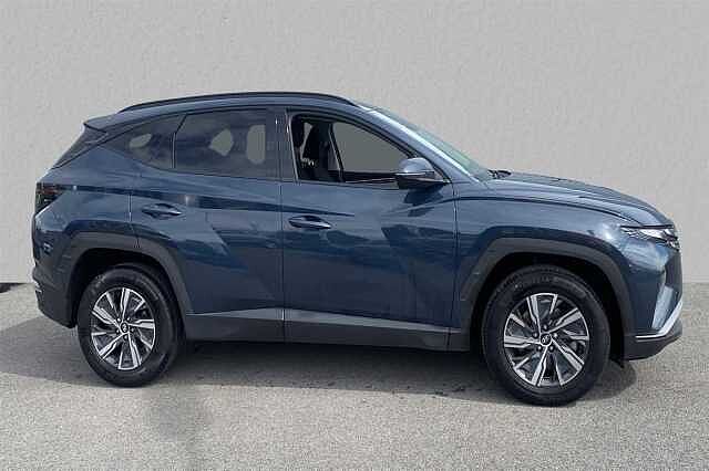 Hyundai TUCSON HYBRID 1.6 T-GDi (230ps) SE Connect Artic blue