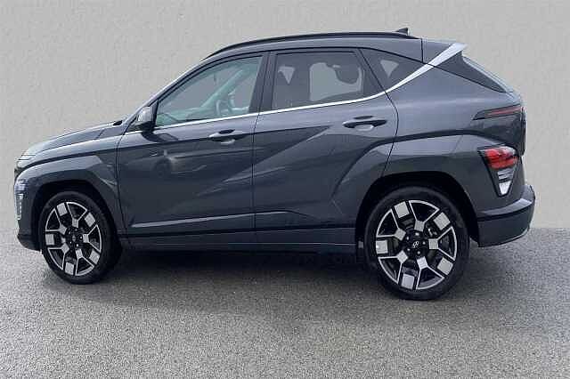 Hyundai KONA E (218ps) Ultimate Pearl - Ecotronic grey