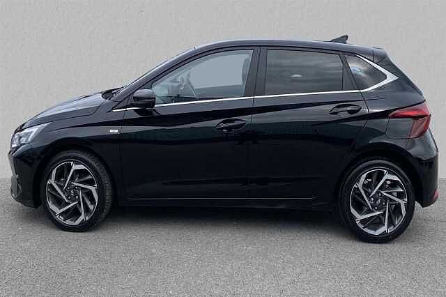 Hyundai I20 5Dr 1.0 T-GDi 100ps Premium 48 Volt Hybrid DCT Phantom Black