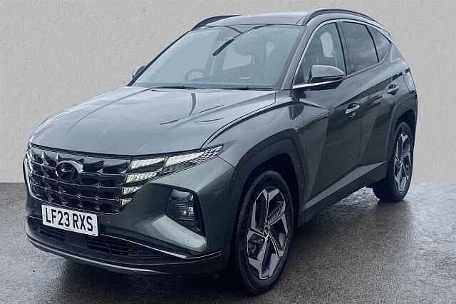 Hyundai TUCSON HYBRID 1.6 T-GDi (230ps) Ultimate Ultimate Grey