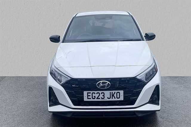 Hyundai I20 5 Dr 1.0 T-GDi 120ps N Line 48 Volt Hybrid Altas White