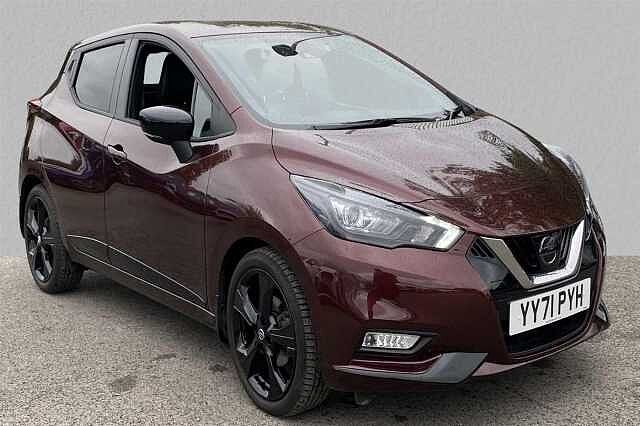 Nissan MICRA HATCHBACK (ALL NEW) 1.0 IG-T (92ps) N-Sport Sunset Red