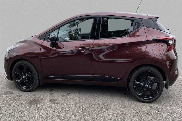 Nissan MICRA HATCHBACK (ALL NEW) 1.0 IG-T (92ps) N-Sport Sunset Red