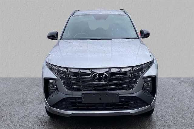 Hyundai TUCSON HYBRID1.6 T-GDi (230ps) N Line (2WD) 5 Door Shimmering Silver