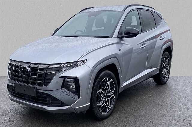 Hyundai TUCSON HYBRID1.6 T-GDi (230ps) N Line (2WD) 5 Door Shimmering Silver