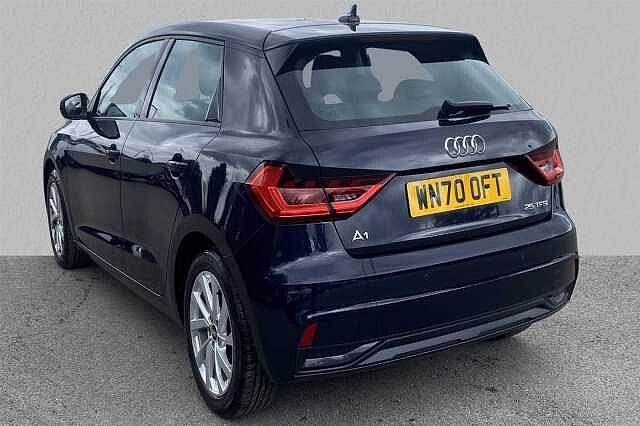 Audi A1 SPORTBACK 1.0 TFSI Sport 25 (95ps Spectral Blue