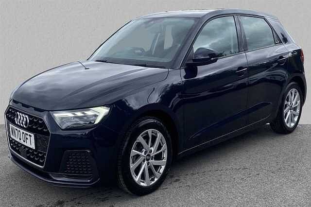 Audi A1 SPORTBACK 1.0 TFSI Sport 25 (95ps Spectral Blue