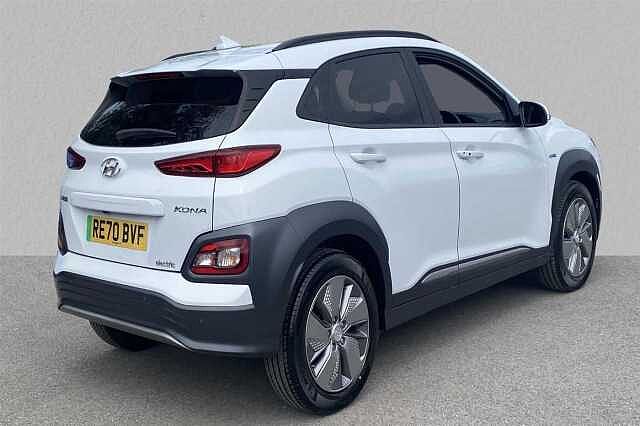 Hyundai KONA Electric SUV E (150kw) Premium White