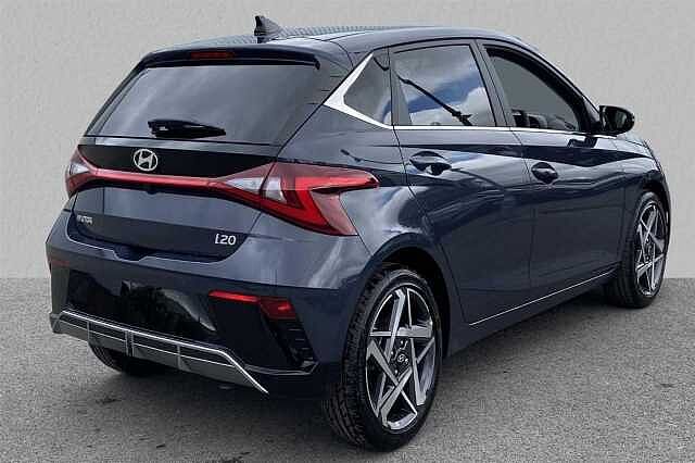 Hyundai I20 1.0 T-GDi (100ps) Premium Pearl - Aurora Grey