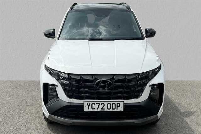 Hyundai TUCSON HYBRID 1.6 T-GDi (150ps) N Line S Atlas White