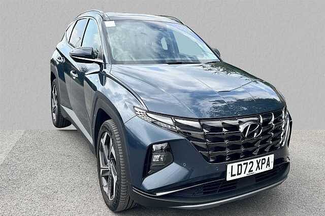 Hyundai TUCSON HYBRID 1.6 T-GDi 150ps Ultimate 48Volt DCT Meta Blue