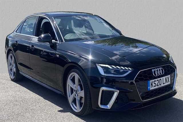 Audi A4 SALOON 2.0 35 TFSI (150ps) S Line S Onyx Black