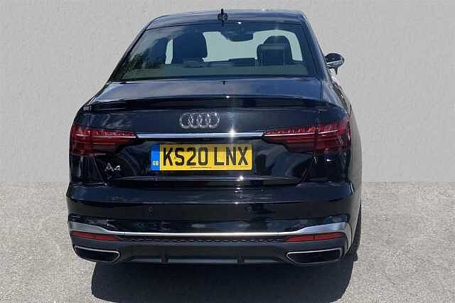 Audi A4 SALOON 2.0 35 TFSI (150ps) S Line S Onyx Black