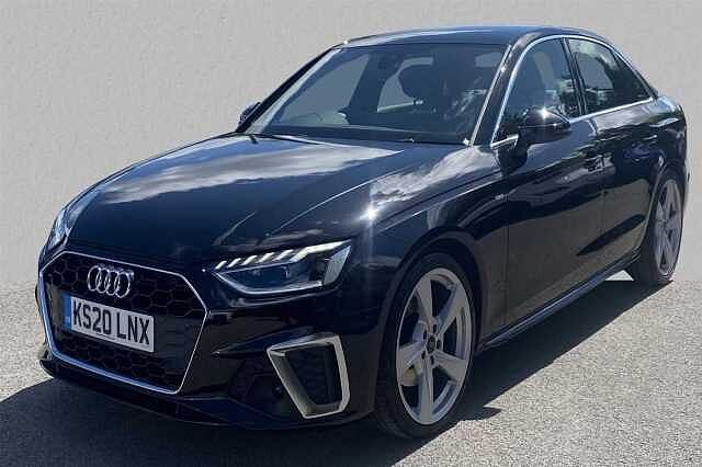 Audi A4 SALOON 2.0 35 TFSI (150ps) S Line S Onyx Black