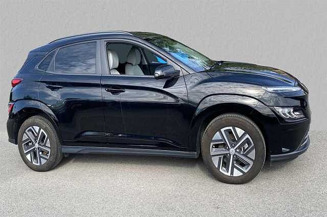 Hyundai KONA Electric SUV E 204ps Ultimate64kWh 10.5kW OBC Black