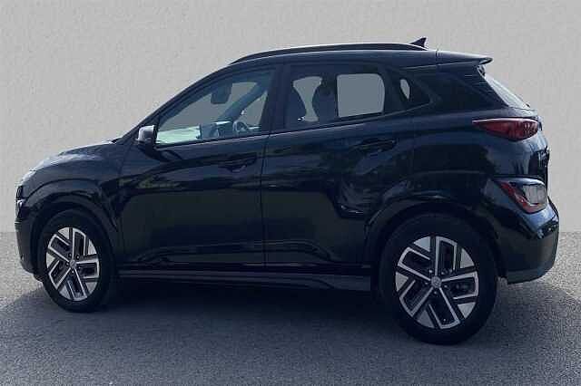 Hyundai KONA Electric SUV E 204ps Ultimate64kWh 10.5kW OBC Black