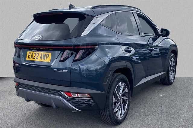 Hyundai TUCSON HYBRID 1.6 T-GDi (150ps) Premium Meta Blue