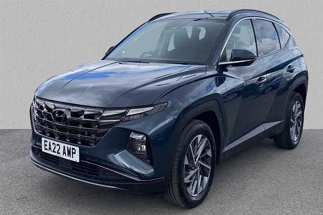 Hyundai TUCSON HYBRID 1.6 T-GDi (150ps) Premium Meta Blue
