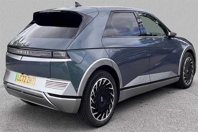 Hyundai IONIQ 5 E (228ps) Namsan Edition 77kWh RWD Mangrove Green