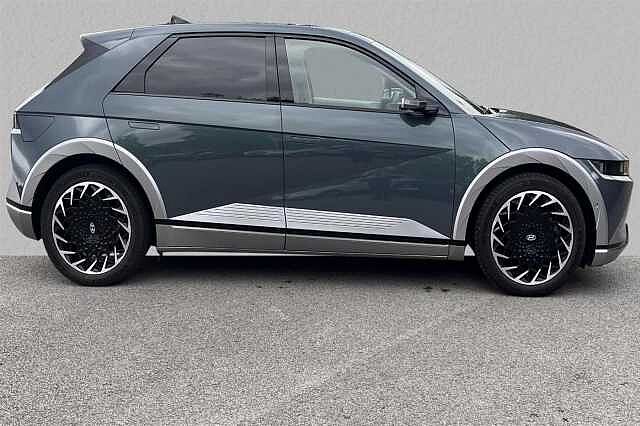 Hyundai IONIQ 5 E (228ps) Namsan Edition 77kWh RWD Mangrove Green