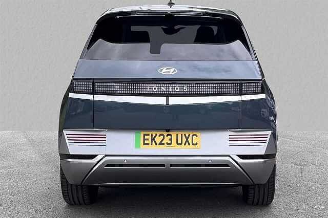 Hyundai IONIQ 5 E (228ps) Ultimate 77kWh RWD Mangrove Green