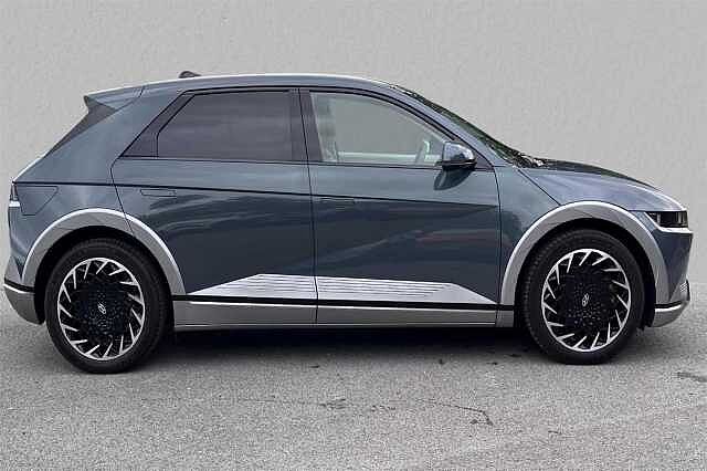 Hyundai IONIQ 5 E (228ps) Ultimate 77kWh RWD Mangrove Green