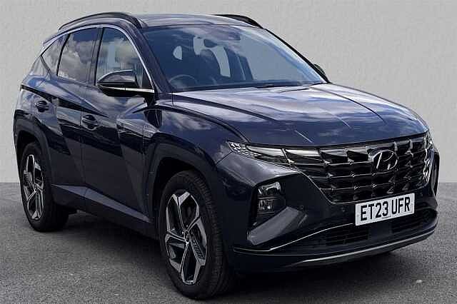 Hyundai TUCSON HYBRID 1.6 T-GDi (230ps) Ultimate Amazon Grey