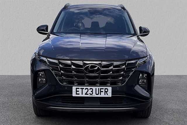 Hyundai TUCSON HYBRID 1.6 T-GDi (230ps) Ultimate Amazon Grey