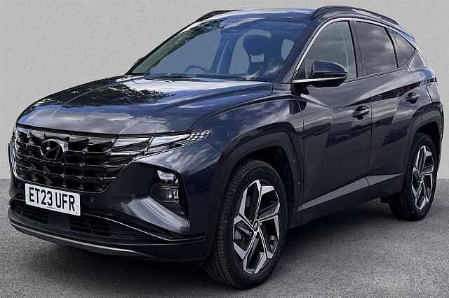 Hyundai TUCSON HYBRID 1.6 T-GDi (230ps) Ultimate Amazon Grey