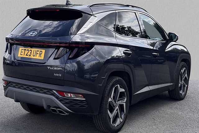 Hyundai TUCSON HYBRID 1.6 T-GDi (230ps) Ultimate Amazon Grey