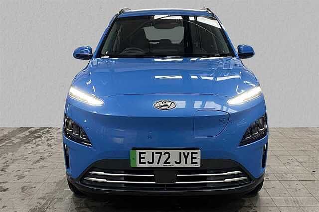 Hyundai KONA Electric SUV E 204ps Ultimate64kWh 10.5kW OBC Meta Blue