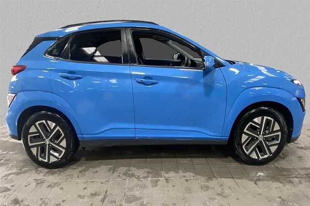 Hyundai KONA Electric SUV E 204ps Ultimate64kWh 10.5kW OBC Meta Blue