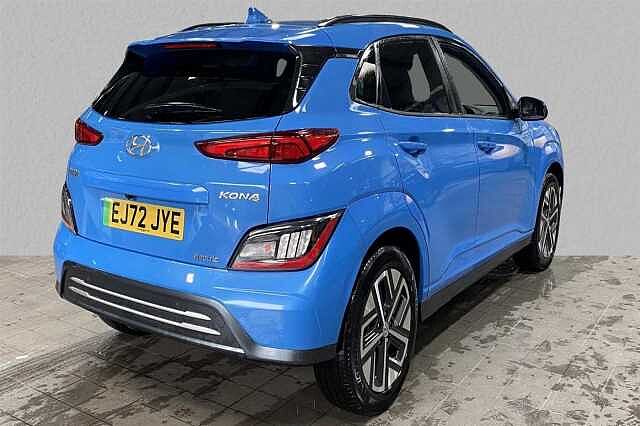 Hyundai KONA Electric SUV E 204ps Ultimate64kWh 10.5kW OBC Meta Blue