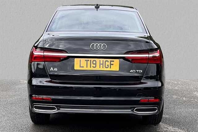Audi A6 SALOON 2.0 40 TDI (204ps) Sport