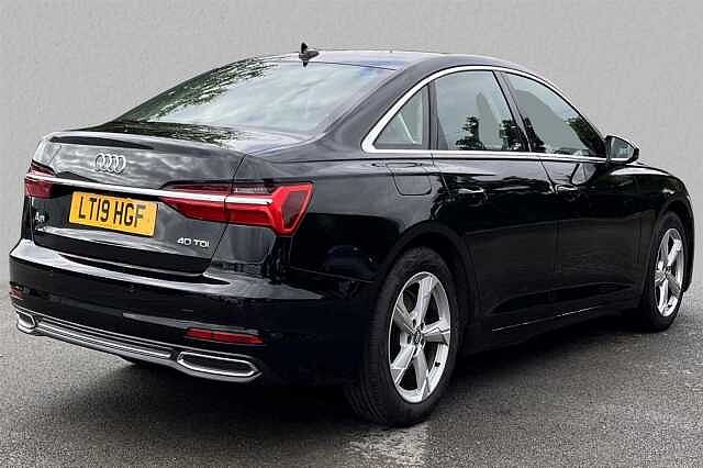 Audi A6 SALOON 2.0 40 TDI (204ps) Sport