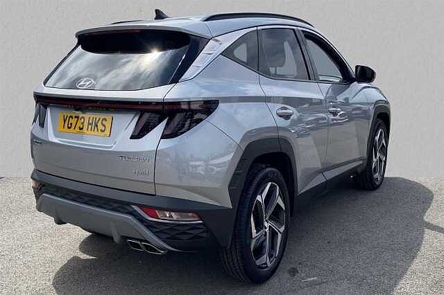 Hyundai TUCSON HYBRID 1.6 T-GDi (230ps) Premium