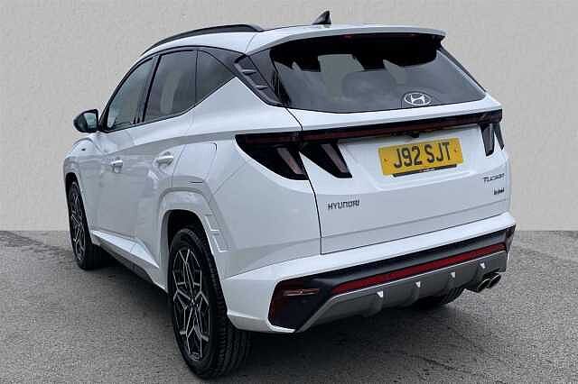 Hyundai TUCSON HYBRID 1.6 T-GDi (150ps) N Line S
