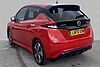 Nissan LEAF E (110kw) Tekna (40kWh) 5 Dr Hatchback Magnetic Red